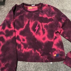 Aviator Nation Cropped Sweatshirt